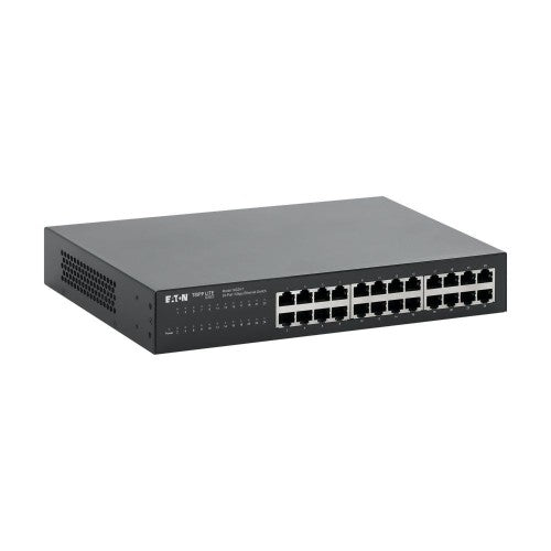 Eaton NG24-1 network switch Unmanaged Gigabit Ethernet (10/100/1000) 1U Black