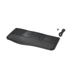 Kensington Ergo KB680 EQ keyboard Home/Office USB + Bluetooth QWERTY Black