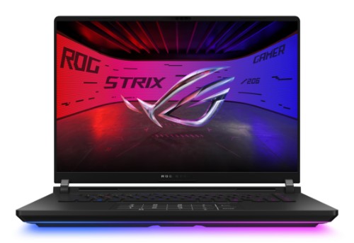ASUS ROG Strix SCAR 16 G635LX-XS97 laptop Intel Core Ultra 9 275HX 16" WQXGA 32 GB DDR5-SDRAM 2 TB SSD NVIDIA GeForce RTX 5090 Wi-Fi 7 (802.11be) Windows 11 Pro Black