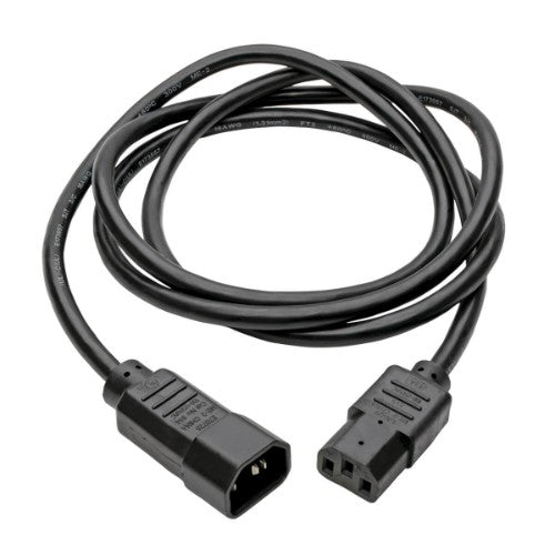 Tripp Lite P004-006 power cable Black 72" (1.83 m) C14 coupler C13 coupler