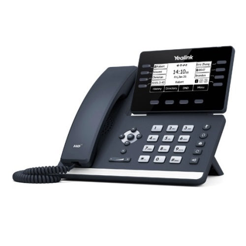 Yealink SIP-T53W IP phone Gray 8 lines LCD Wi-Fi