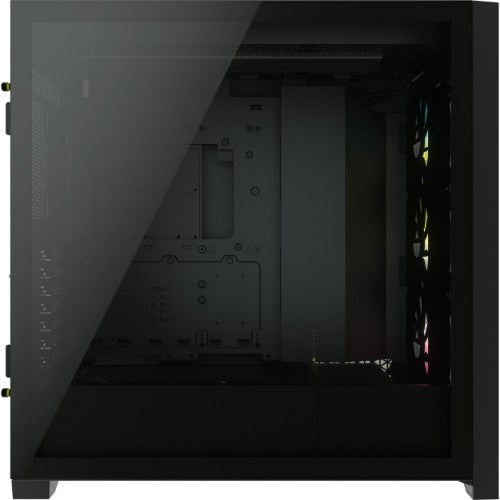 Corsair iCUE 5000X RGB Midi Tower Black