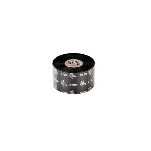 Zebra 2100 Wax thermal ribbon 17716.5" (450 m) Black