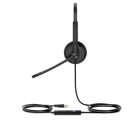Yealink UH34 Dual Teams Headset Wired Head-band Office/Call center USB Type-A Black