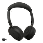 Jabra Evolve3 65 Flex Headset Wireless Head-band Office/Call center USB Type-C Bluetooth Black