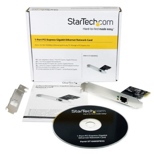 StarTech.com ST1000SPEX2 network card Internal Ethernet 1000 Mbit/s