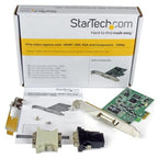 StarTech.com PEXHDCAP2 video capturing device Internal PCIe