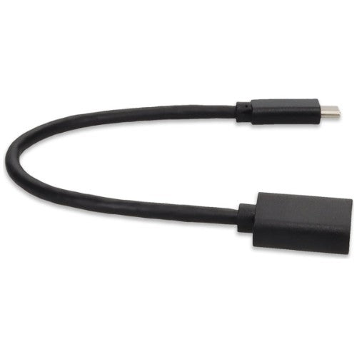 AddOn Networks USBC2USB3MF1F USB cable 11.8" (0.3 m) USB 3.2 Gen 1 (3.1 Gen 1) USB-C USB-A Black