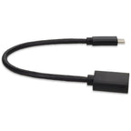 AddOn Networks USBC2USB3MF1F USB cable 11.8" (0.3 m) USB 3.2 Gen 1 (3.1 Gen 1) USB-C USB-A Black