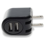 AddOn Networks USAC22USB12WB mobile device charger Black AC Indoor