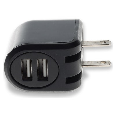 AddOn Networks USAC22USB12WB mobile device charger Black AC Indoor