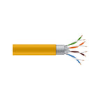 Black Box C6ABC50S networking cable Yellow 12000" (304.8 m) Cat6a S/FTP (S-STP)