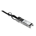StarTech.com SFPCMM3M InfiniBand/fibre optic cable 118.1" (3 m) SFP+ Black