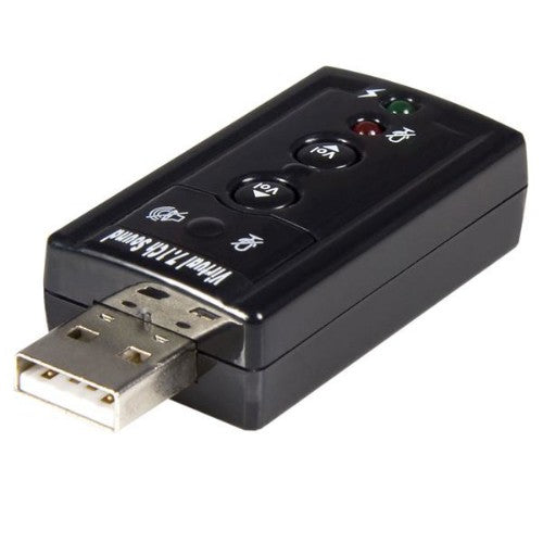 StarTech.com ICUSBAUDIO7 audio card 7.1 channels USB - Buy IT Solutions