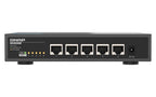 QNAP QSW-3205-5T-US network switch Unmanaged 10G Ethernet (100/1000/10000) Desktop Black