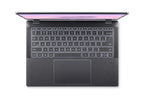 Acer Chromebook CBE794-1-57T9 Intel Core Ultra 5 115U 14" WUXGA 16 GB LPDDR5x-SDRAM 256 GB SSD Wi-Fi 7 (802.11be) ChromeOS Gray English