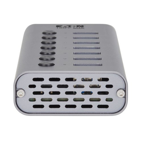 Eaton U360-007-SW interface hub USB Type-C 5000 Mbit/s Gray