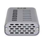 Eaton U360-007-SW interface hub USB Type-C 5000 Mbit/s Gray