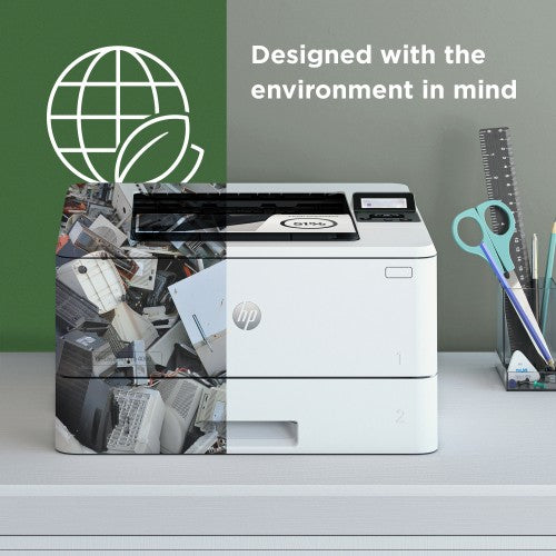 HP LaserJet Pro 4001dn Black and white Printer, Ethernet Only