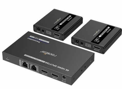 Rocstor Y10G014-B1 video splitter HDMI