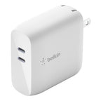 Belkin WCH003DQWH mobile device charger Indoor White