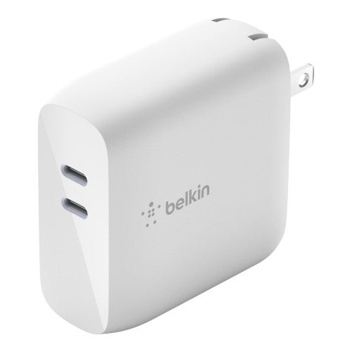 Belkin WCH003DQWH mobile device charger Indoor White