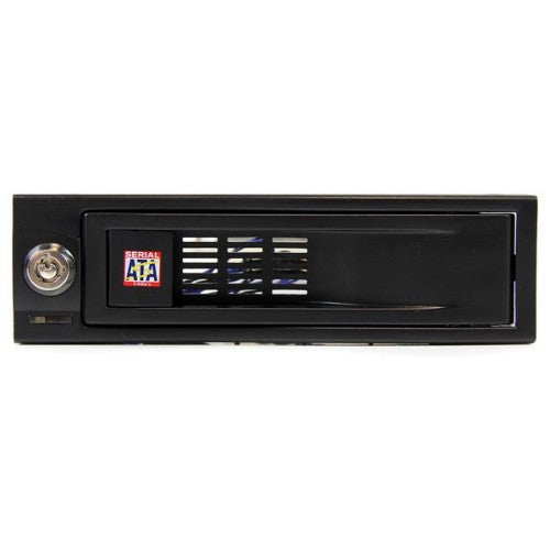 StarTech.com HSB100SATBK drive bay panel 5.25" Bezel panel Black