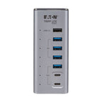 Eaton U360-007-5A2C interface hub USB Type-C Gray