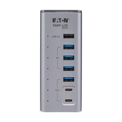 Eaton U360-007-5A2C interface hub USB Type-C Gray