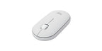 Logitech Pebble 2 Combo keyboard Mouse included Universal RF Wireless + Bluetooth QWERTY English White
