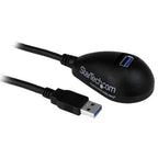 StarTech.com USB3SEXT5DKB USB cable USB 3.2 Gen 1 (3.1 Gen 1) 59.1" (1.5 m) USB A 5 Gbit/s Black