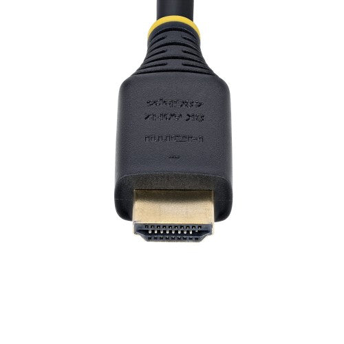 StarTech.com HDMI21-CBL-8K60-5M HDMI cable 196.9" (5 m) HDMI Type A (Standard) Black