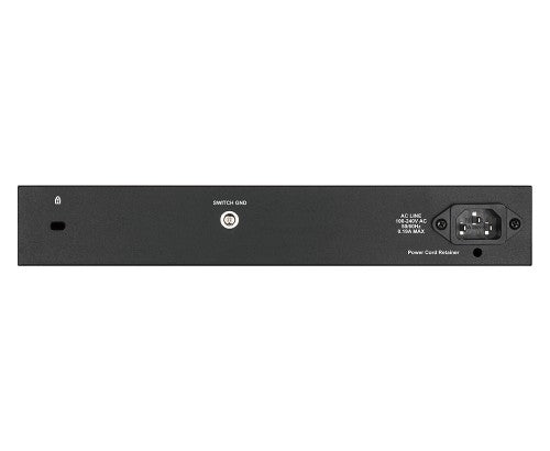 D-Link DGS-1210-10 network switch Managed L2 Gigabit Ethernet (10/100/1000) 1U Black, Gray