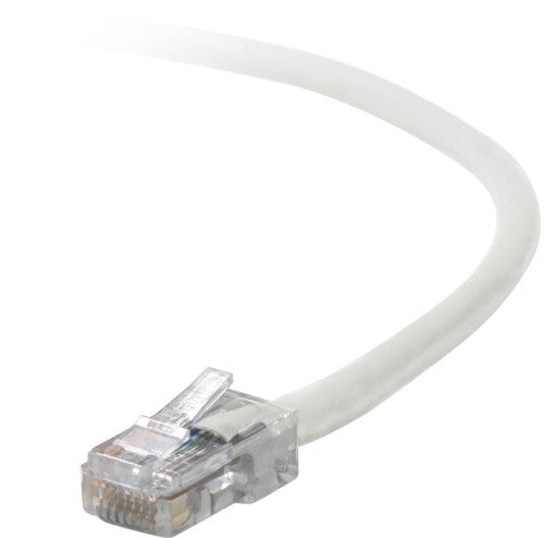 Belkin Cat5e, 15ft, 1 x RJ-45, 1 x RJ-45, White networking cable 179.9" (4.57 m)
