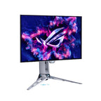 ASUS ROG Swift OLED PG27AQWP-W computer monitor 26.5" 2560 x 1440 pixels Quad HD LCD Silver