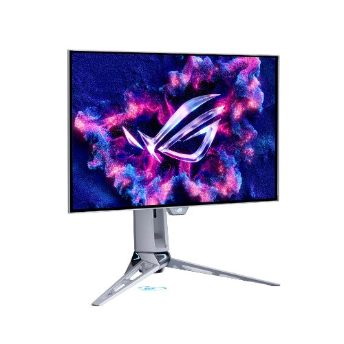 ASUS ROG Swift OLED PG27AQWP-W computer monitor 26.5" 2560 x 1440 pixels Quad HD LCD Silver