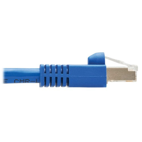 Tripp Lite NM12-6A2-01M-BL networking cable Blue 39.4" (1 m) Cat6a F/UTP (FTP)
