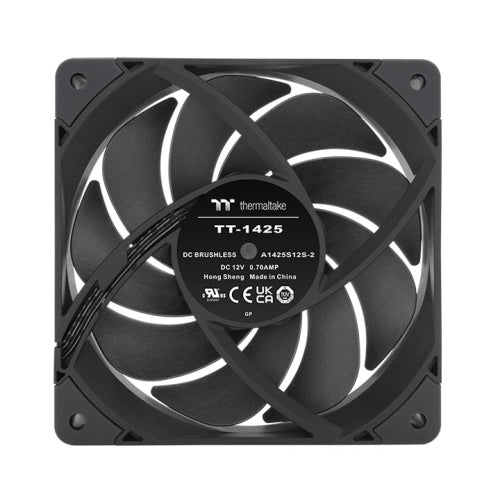 Thermaltake TOUGHFAN 14 Pro Computer case Fan 5.51" (14 cm) Black 1 pc(s)
