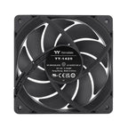 Thermaltake TOUGHFAN 14 Pro Computer case Fan 5.51" (14 cm) Black 1 pc(s)