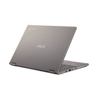 ASUS Chromebook CM34 Flip CM3401FFA-YZ566T-S AMD Ryzen™ 5 7520C 14" Touchscreen WUXGA 16 GB LPDDR5-SDRAM 256 GB SSD Wi-Fi 6 (802.11ax) ChromeOS Gray