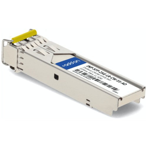 AddOn Networks JNP-SFP-25G-LR-CW-55-AO network transceiver module Fiber optic 25000 Mbit/s SFP28 1550 nm
