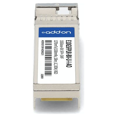 AddOn Networks E10GSFPLR-BX-U-I-AO network transceiver module Fiber optic SFP+
