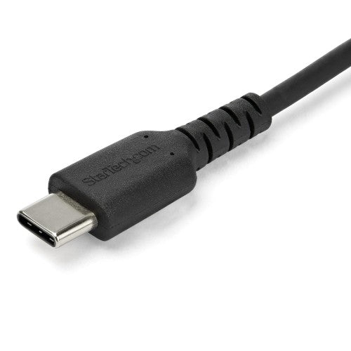 StarTech.com RUSB2AC2MB USB cable USB 2.0 78.7" (2 m) USB A USB C 0.48 Gbit/s 60 W Black
