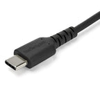 StarTech.com RUSB2AC1MB USB cable USB 2.0 39.4" (1 m) USB A USB C 0.48 Gbit/s 60 W Black