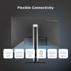 Viewsonic VG Series VG2751 computer monitor 27" 1920 x 1080 pixels Full HD LED Black
