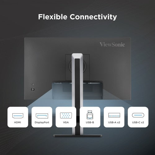 Viewsonic VG Series VG2751 computer monitor 27" 1920 x 1080 pixels Full HD LED Black