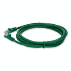 AddOn Networks ADD-4FCAT5E-GN-TAA networking cable Green 48" (1.22 m) Cat5e U/UTP (UTP)
