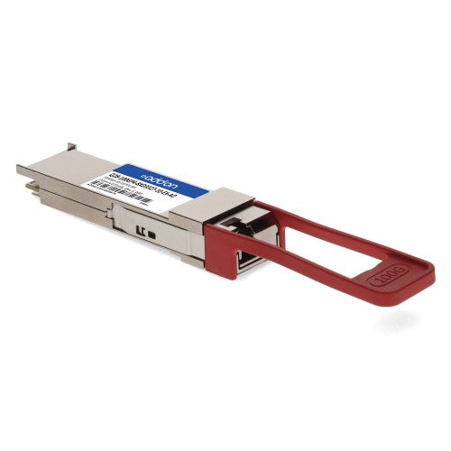 AddOn Networks Q28-100GP4-BXD3327-10-EX-AO network transceiver module Fiber optic 100000 Mbit/s QSFP28