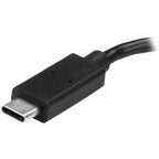 StarTech.com HB30C4AFS interface hub USB 3.2 Gen 1 (3.1 Gen 1) Type-C 5000 Mbit/s Black