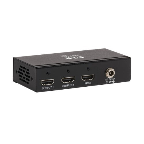 Tripp Lite B118-002-HDR video splitter HDMI 2x HDMI